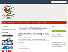 Tablet Screenshot of brammingju-jutsuklub.dk